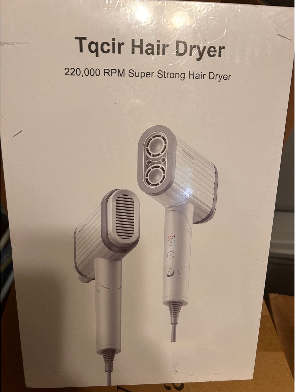 High Speed Hair Dryer with Dual Motors